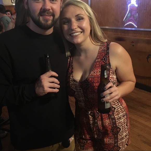 Patterned romper - Picture 3 of 3